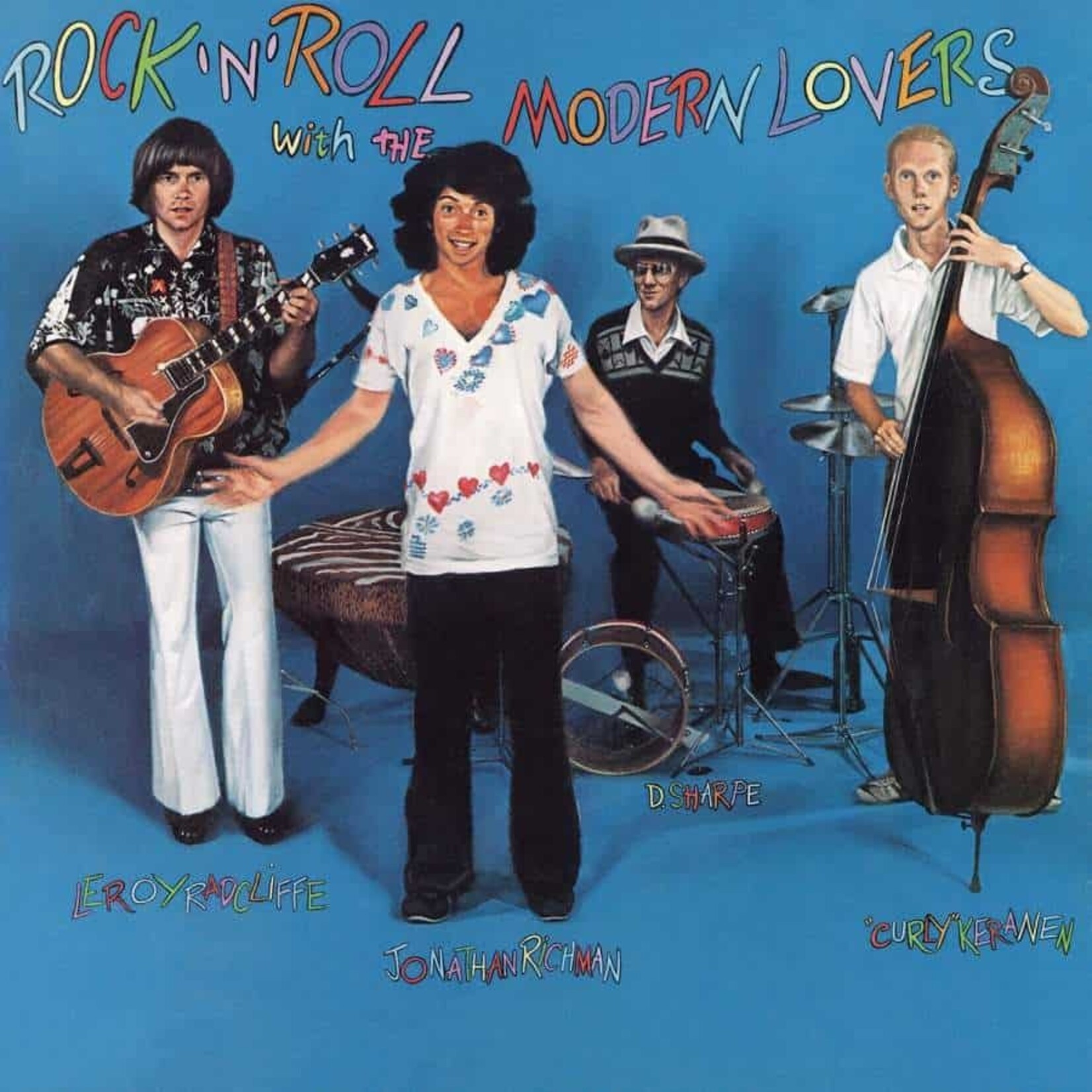 [New Vinyl] Modern Lovers: Rock 'N' Roll With The Modern Lovers (180g-silver vinyl) [MUSIC ON VINYL]