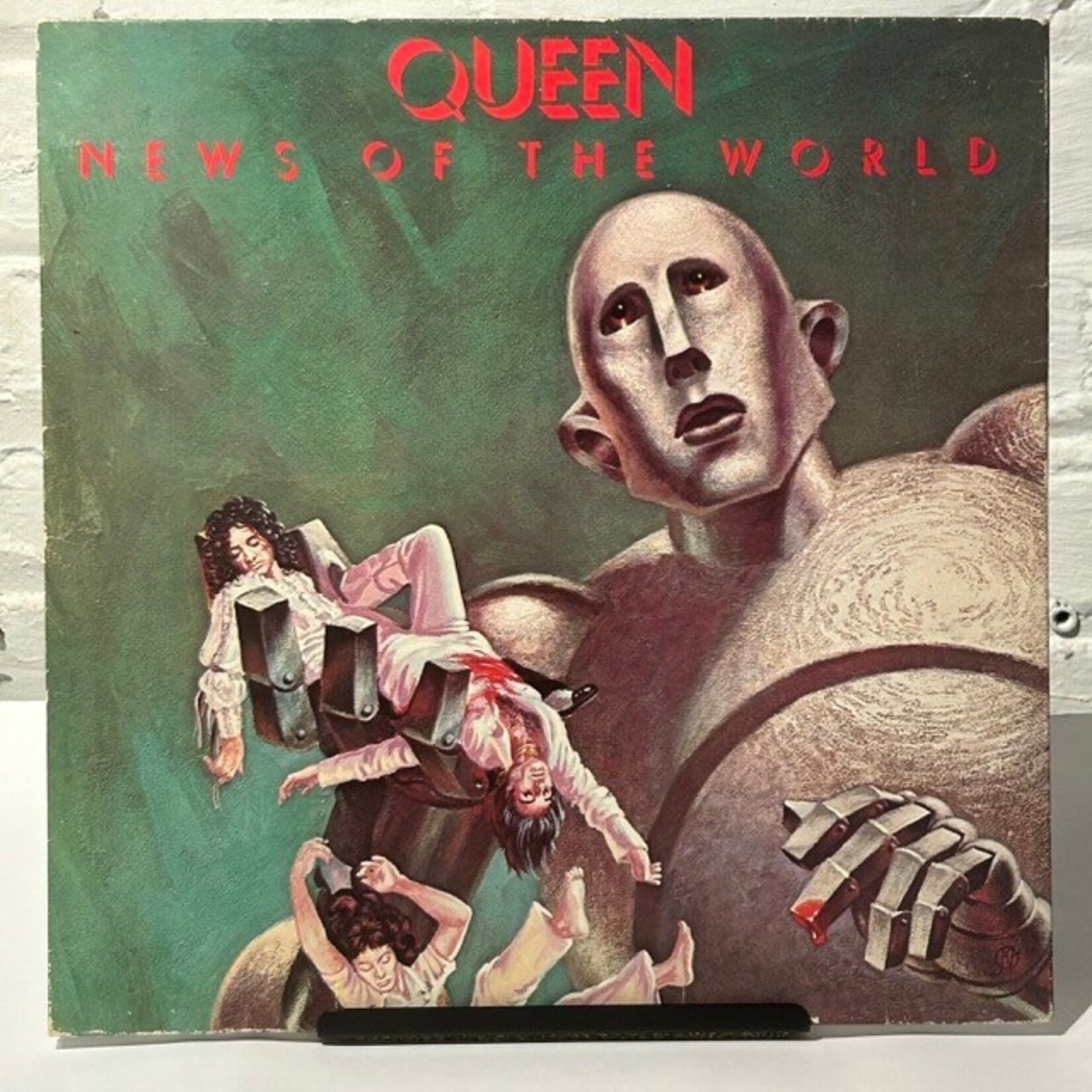 [Kollectible Vinyl] Queen: News Of The World (1977, UK, VG+) [EMI]