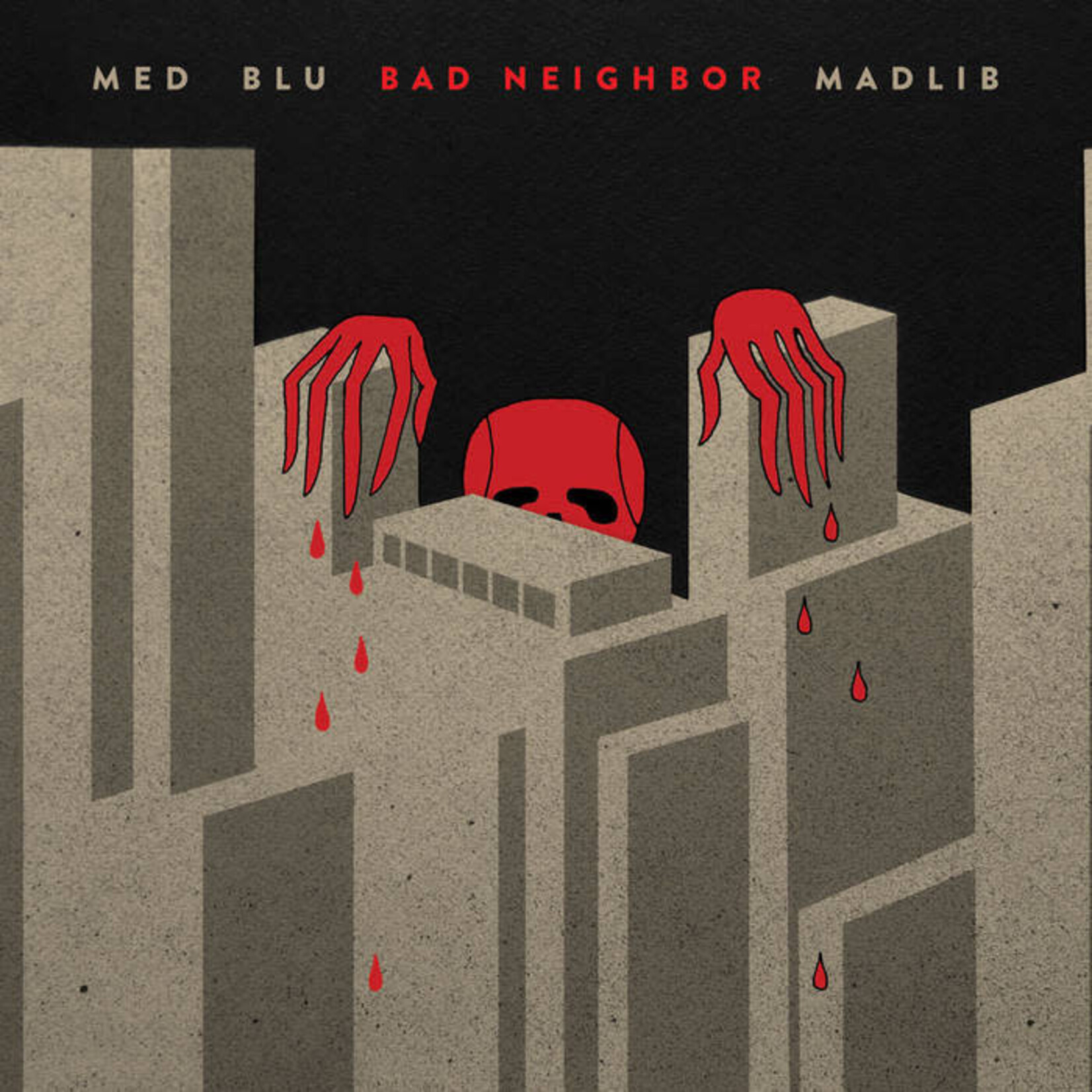 [New Vinyl] MED/Blu/Madlib: Bad Neighbor (10-Year Edition) (2LP) [BANG YA HEAD]