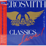 [Japanese Vintage] Aerosmith: Classics, Live! (w/OBI & Insert) [JAPANESE VINTAGE]