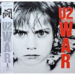 [Japanese Vintage] U2: War (w/OBI & Insert) [JAPANESE VINTAGE]