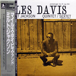 [Japanese Vintage] Davis, Miles And Milt Jackson: Quintet / Sextet (w/ OBI) [JAPANESE VINTAGE]