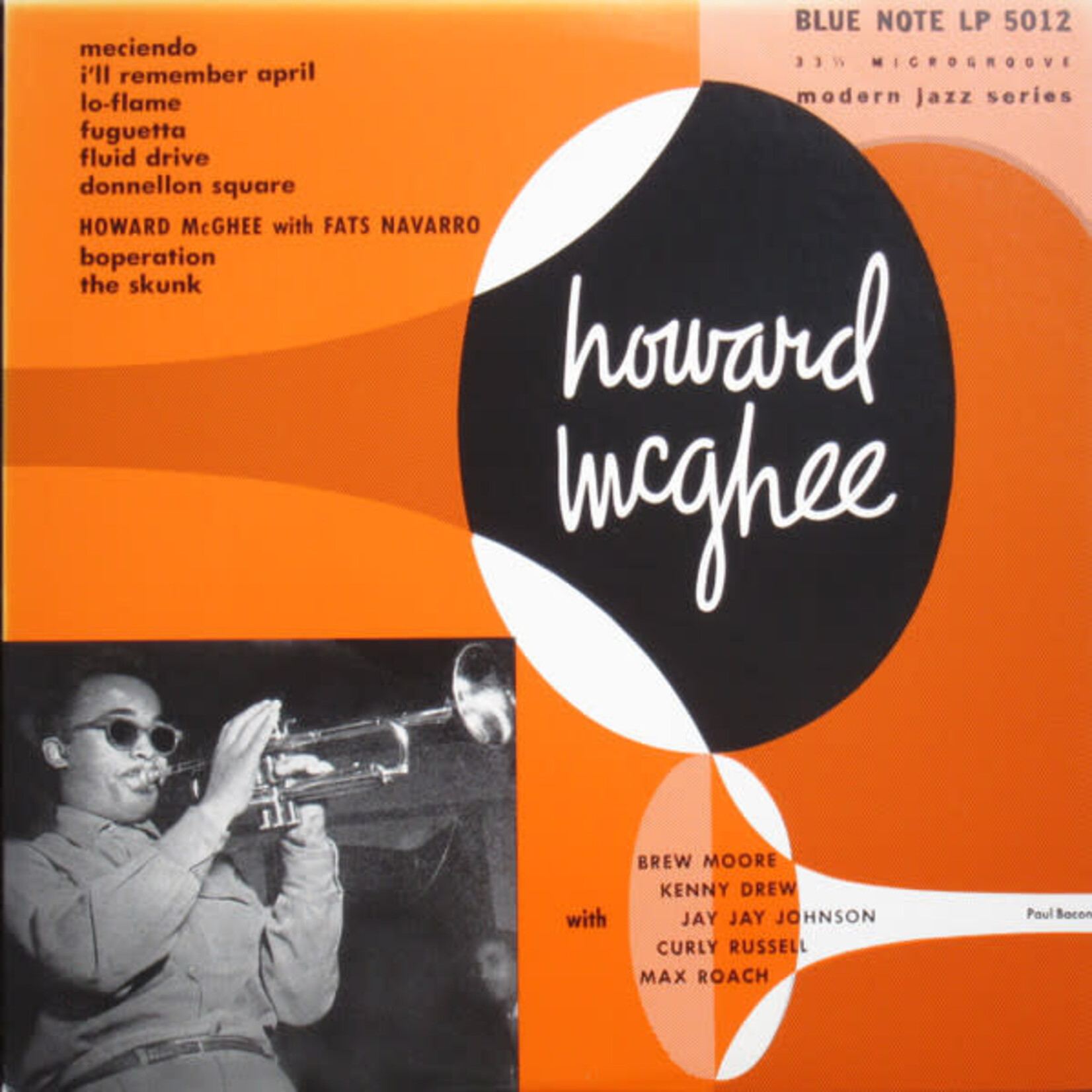 [Japanese Vintage] Howard McGhee: Self-Titled (w/ OBI & Insert) [JAPANESE VINTAGE]