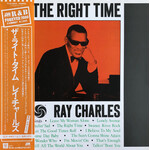 [Japanese Vintage] Charles, Ray: The Right Time (w/ OBI & Insert)  [JAPANESE VINTAGE]