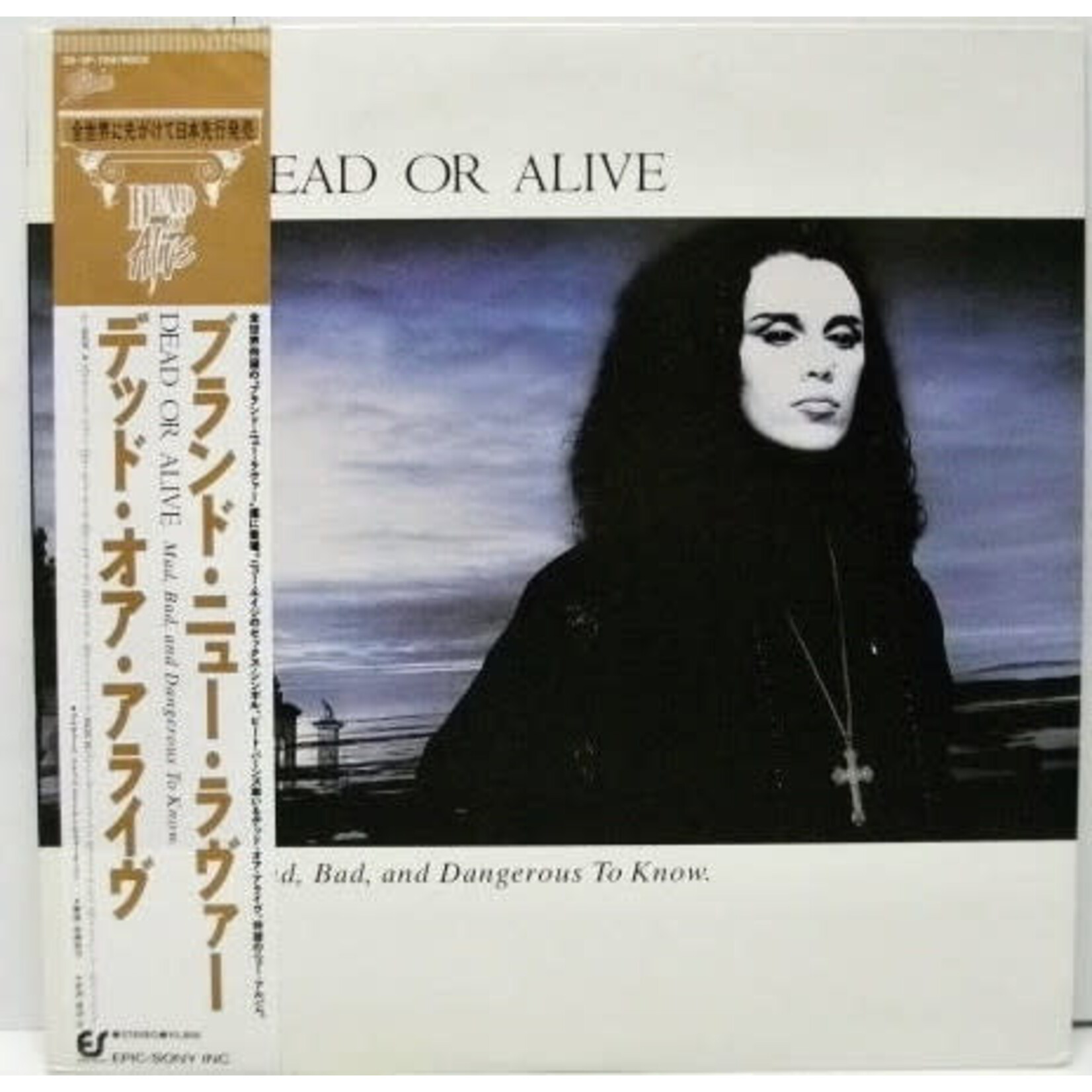 [Japanese Vintage] Dead or Alive: Mad, Bad and Dangerous To Know (w/ OBI & Insert)  [JAPANESE VINTAGE]