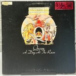 [Kollectible Vinyl] Queen: A Day At The Races (1976, USA, White Label Promo, VG) [ELEKTRA]
