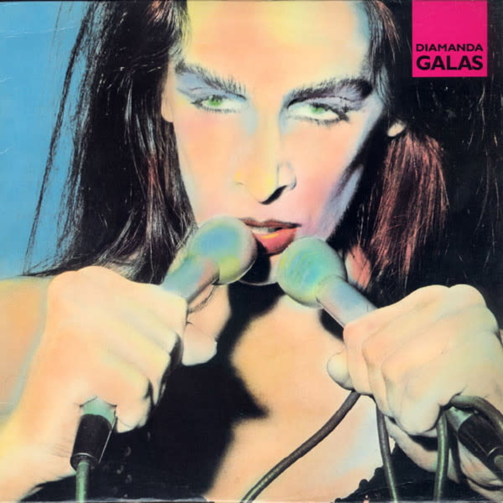 [Kollectible Vinyl] Galas, Diamanda: Diamanda Galas (1984, USA, W/Insert, Electronic, VG+) [METALANGUAGE]