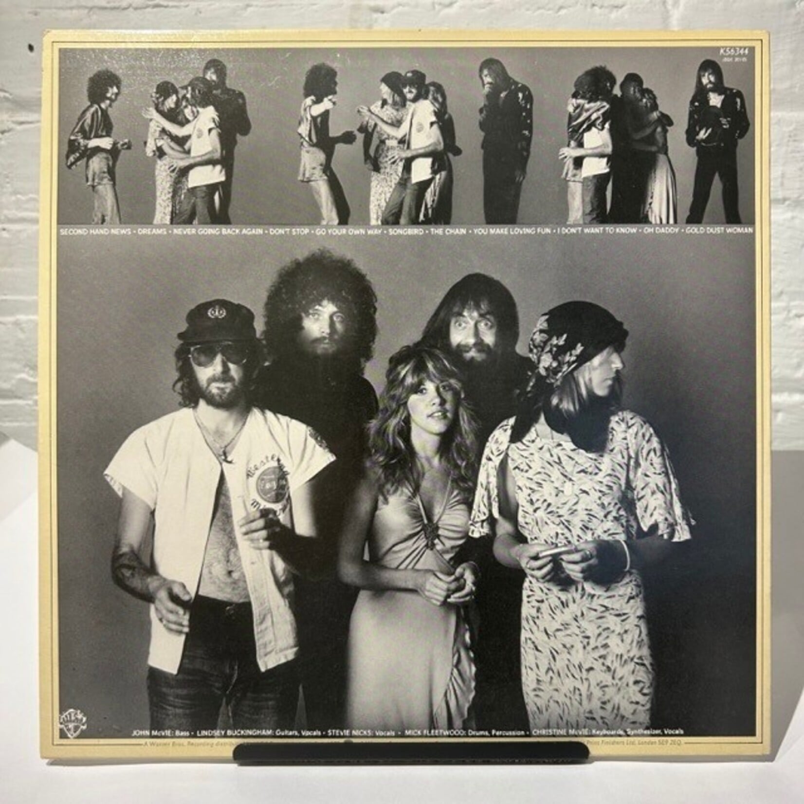 [Kollectible Vinyl] Fleetwood Mac: Rumours (1977, UK, VG+) [WARNER]