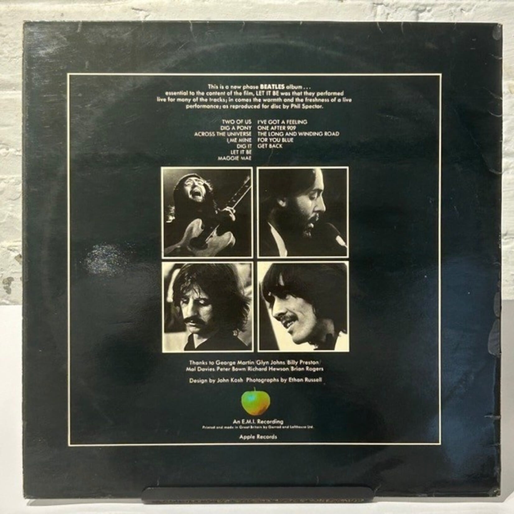 [Kollectible Vinyl] Beatles: Let It Be (1970, UK, VG) [APPLE]