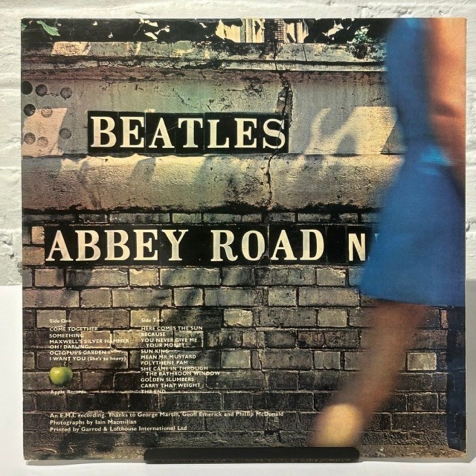[Kollectible Vinyl] Beatles: Abbey Road (1971, UK, 2nd Issue, VG+) [ APPLE]