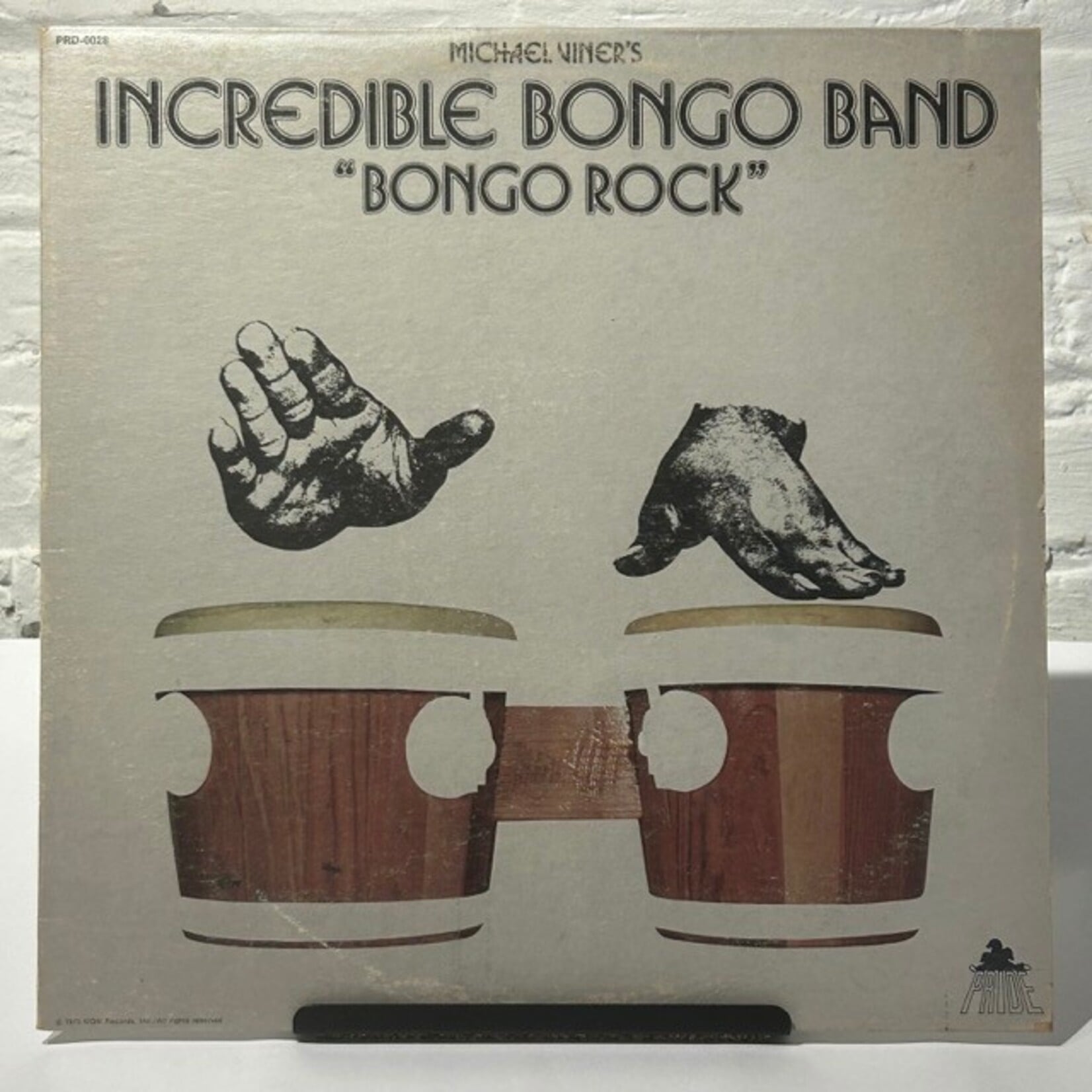 [Kollectible Vinyl] Incredible Bongo Band: Bongo Rock (1973, Canada, VG) [MGM]
