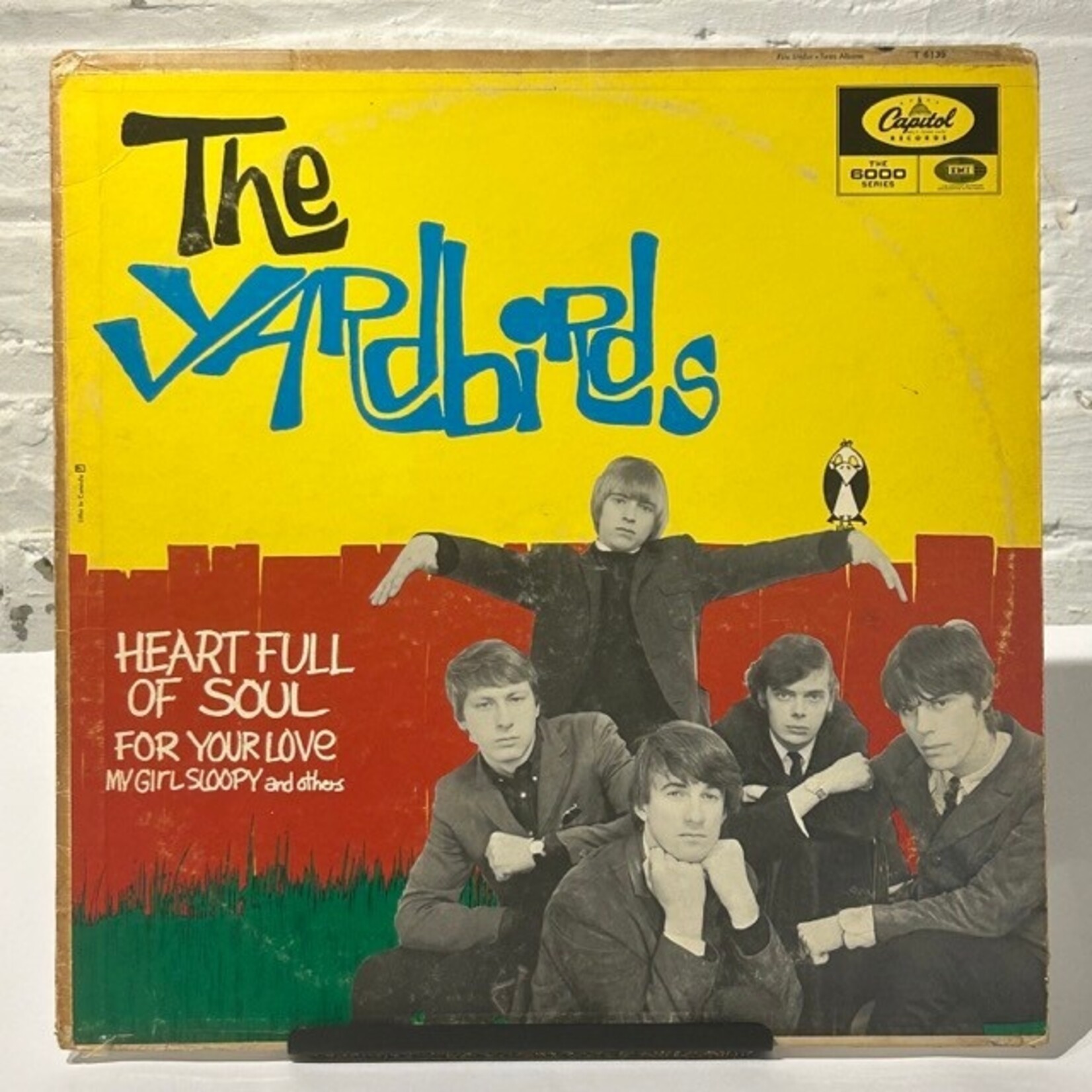 [Kollectible Vinyl] Yardbirds: Heart Full Of Soul (1965, Canada, VG) [CAPITOL]