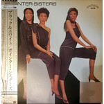 [Japanese Vintage] Pointer Sisters: Black & White (w/ OBI & Insert)  [JAPANESE VINTAGE]