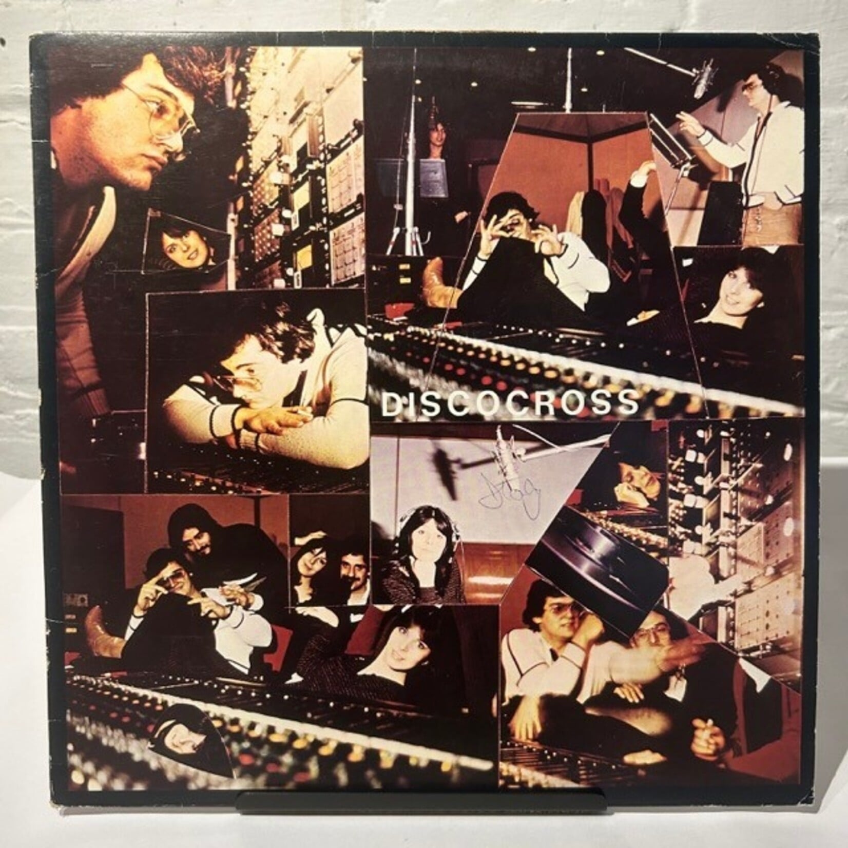 [Kollectible Vinyl] Farina, Giorgio: Discocross (1978, Italy, Italo-Disco, VG+) [RCA]