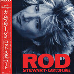 [Japanese Vintage] Stewart, Rod: Camouflage (w/ OBI & Insert)  [JAPANESE VINTAGE]