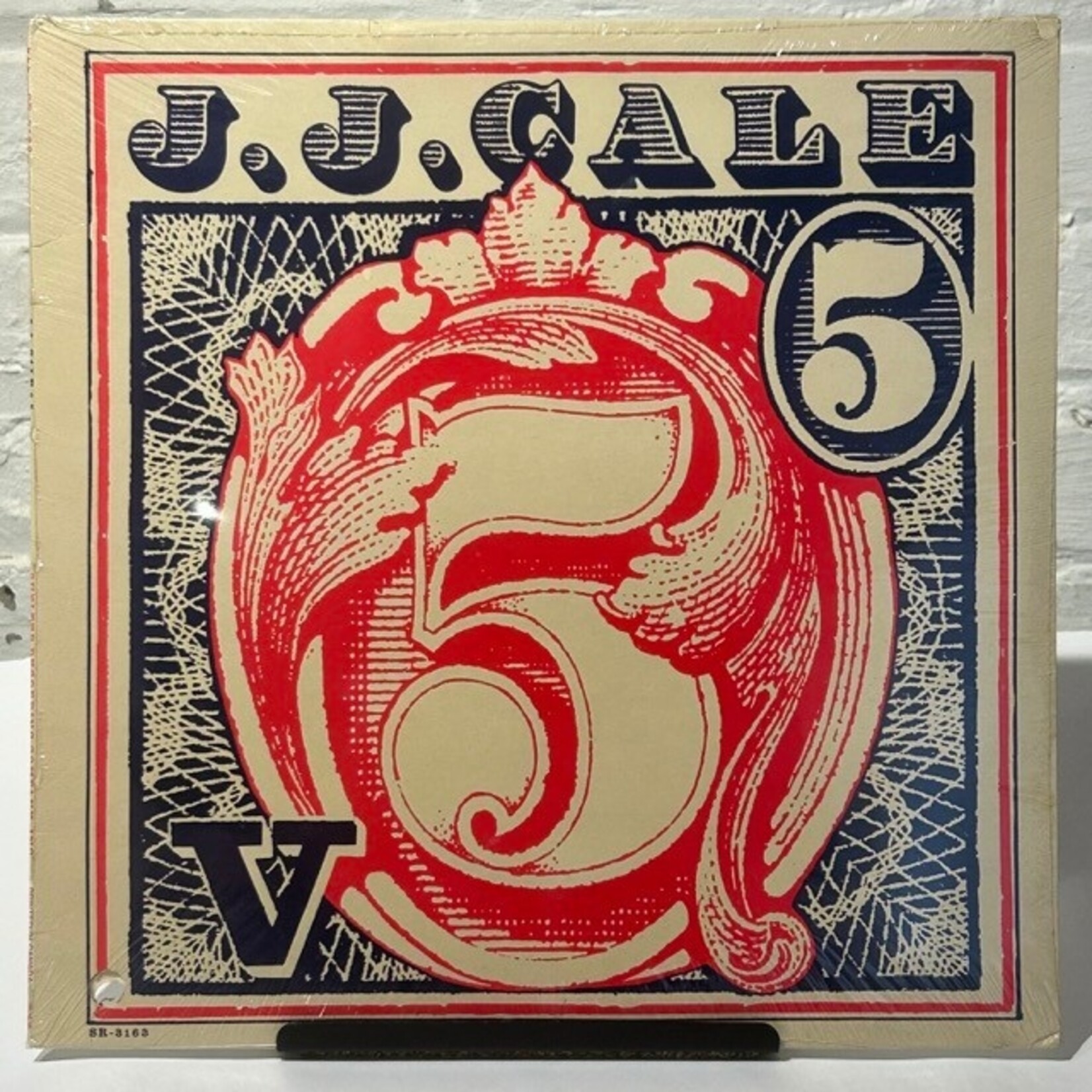 [Kollectible Vinyl] Cale, J.J. - V (1979, Canada, Sealed) [SHELTER]