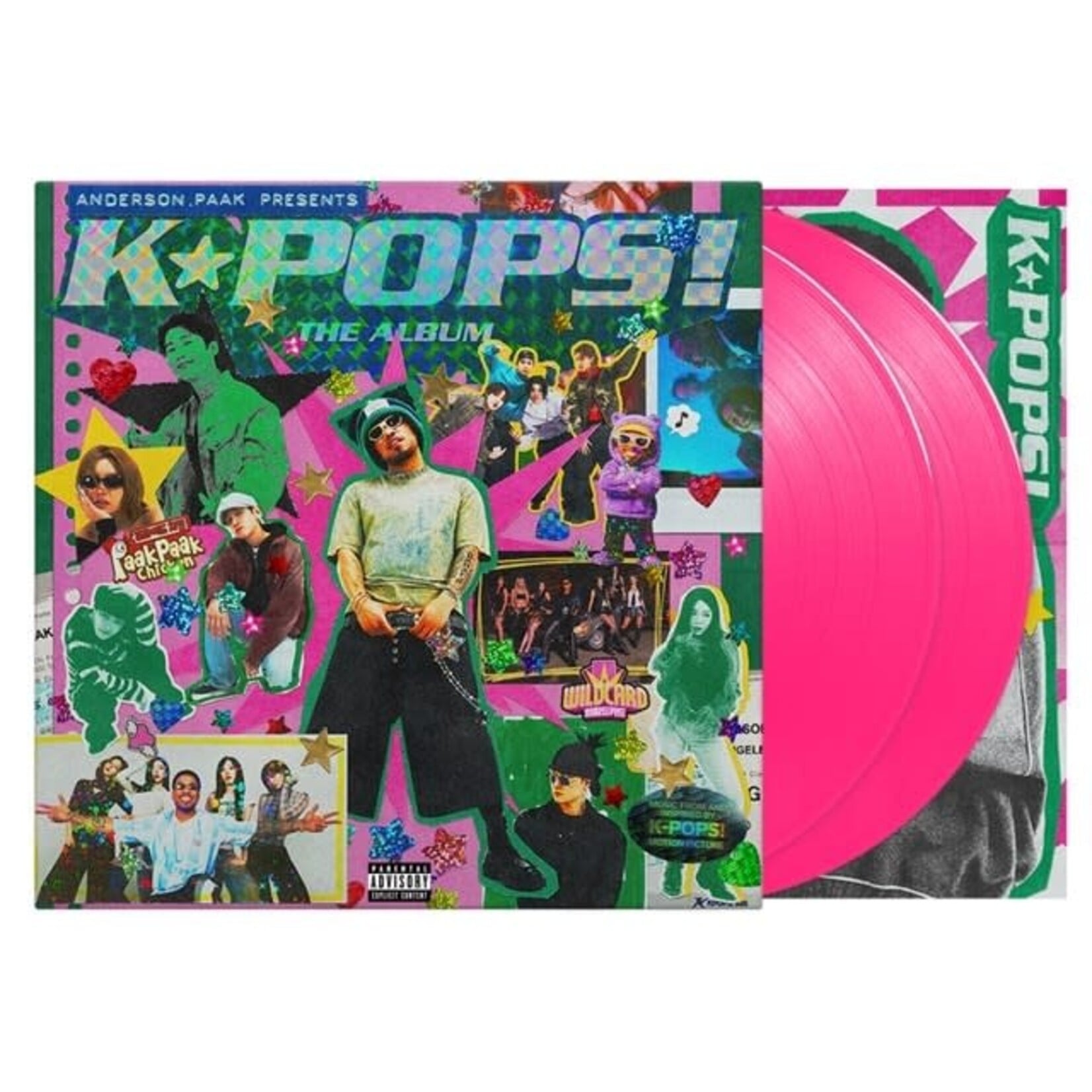 [New Vinyl] Anderson Paak: K-Pops! The Album (2LP) [INTERSCOPE]