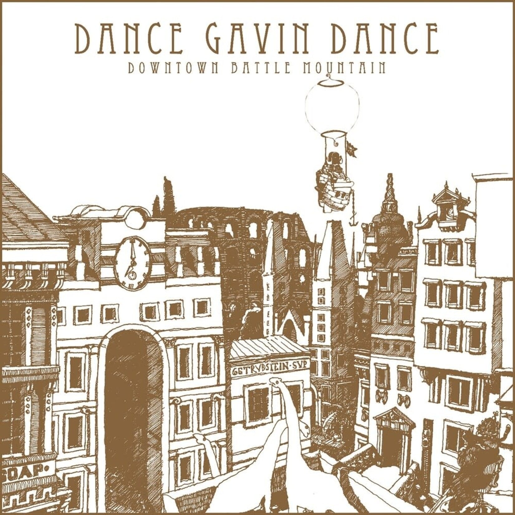 [New Vinyl] Dance Gavin Dance: Downtown Battle Mountai [BMG RIGHTS MANAGEMENT]
