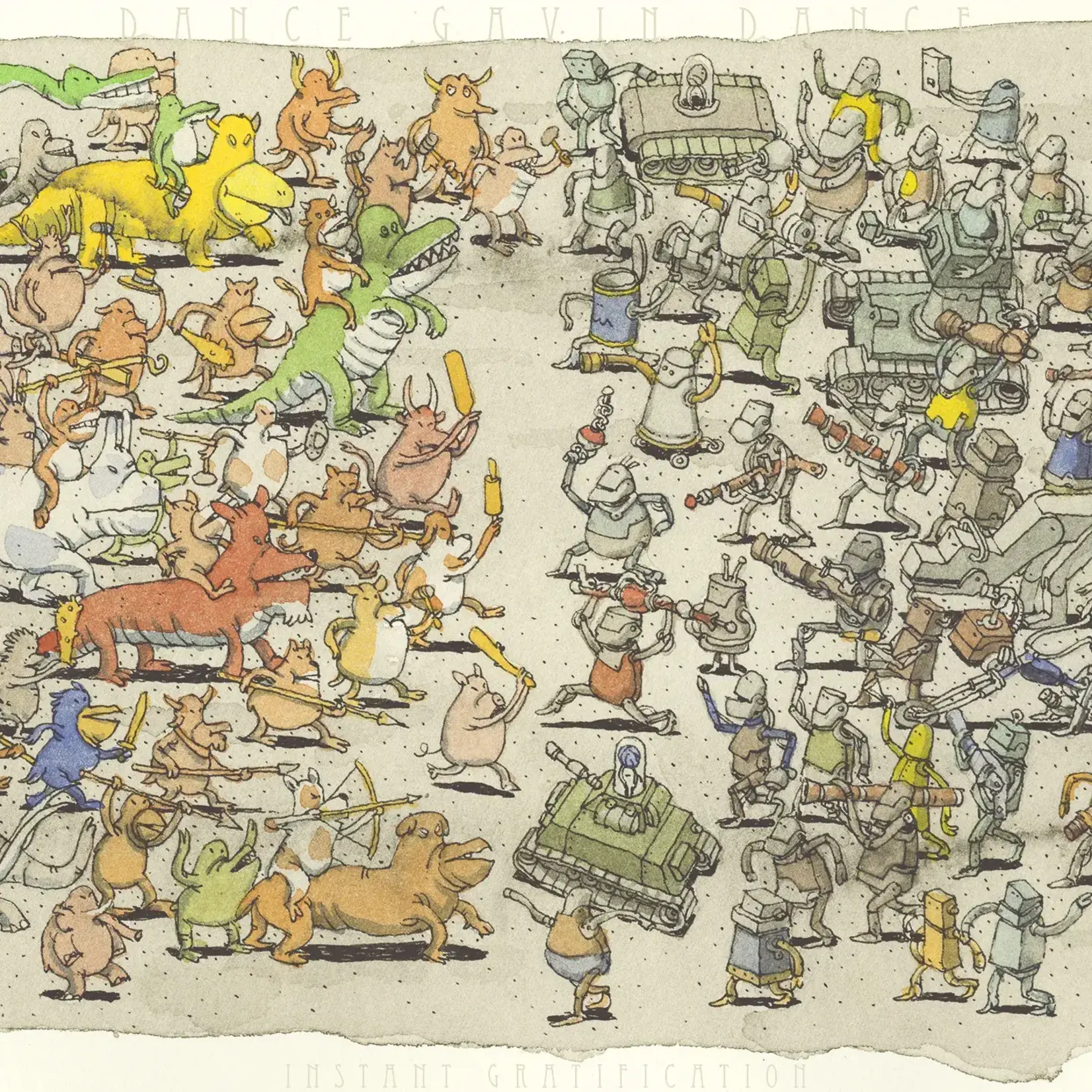 [New Vinyl] Dance Gavin Dance: Instant Gratification [BMG RIGHTS MANAGEMENT]