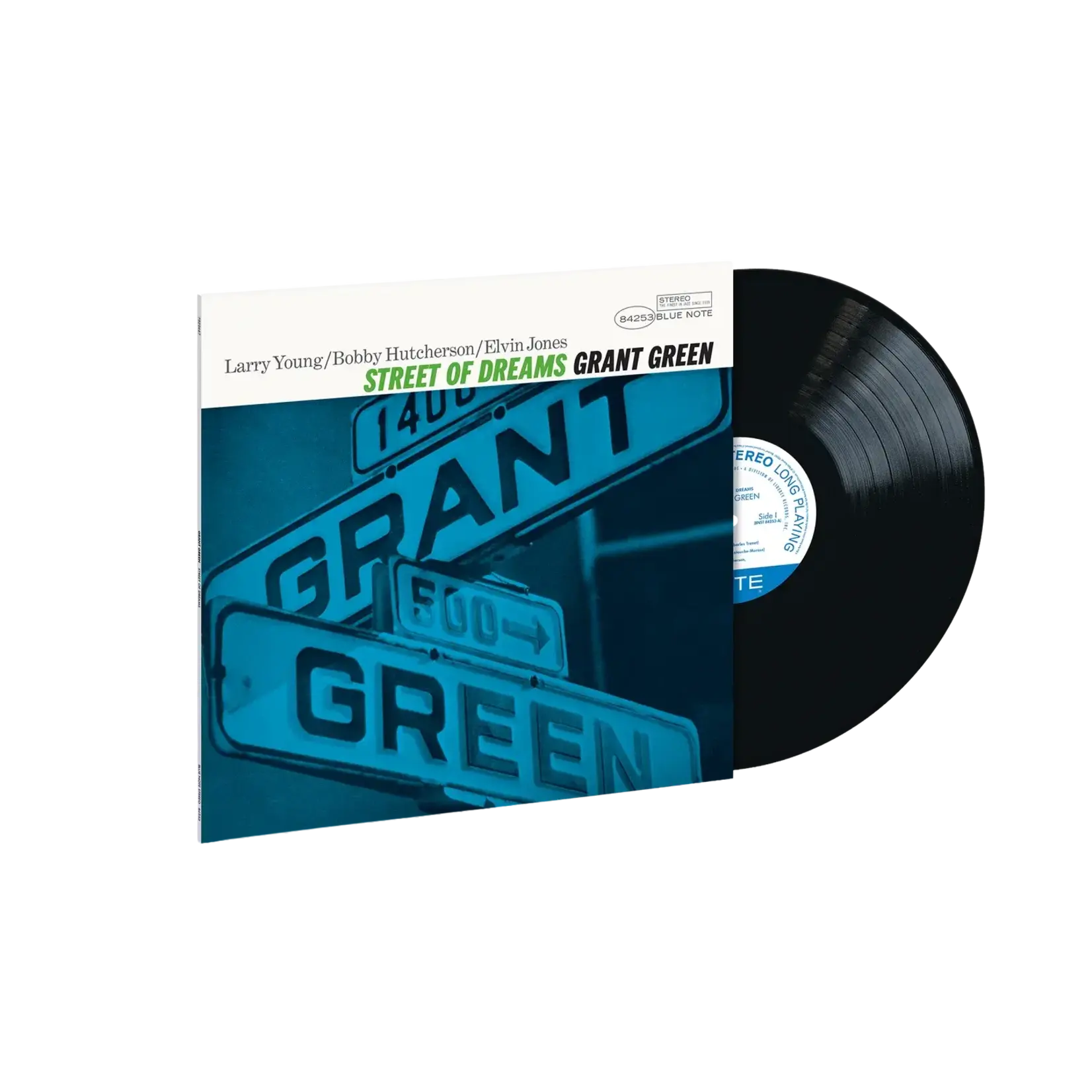 [New Vinyl] Green, Grant: Street Of Dreams [BLUE NOTE / EMI]