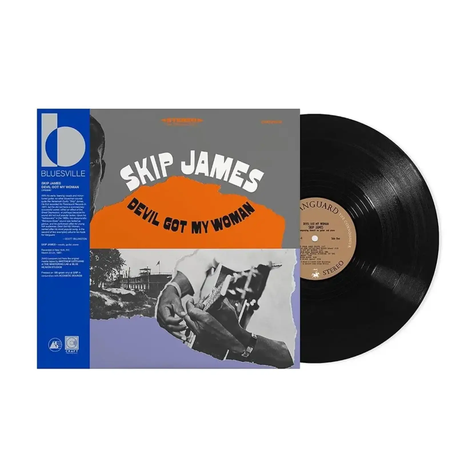 [New Vinyl] James, Skip: Devil Got My Woman [CONCORD JAZZ INC.]
