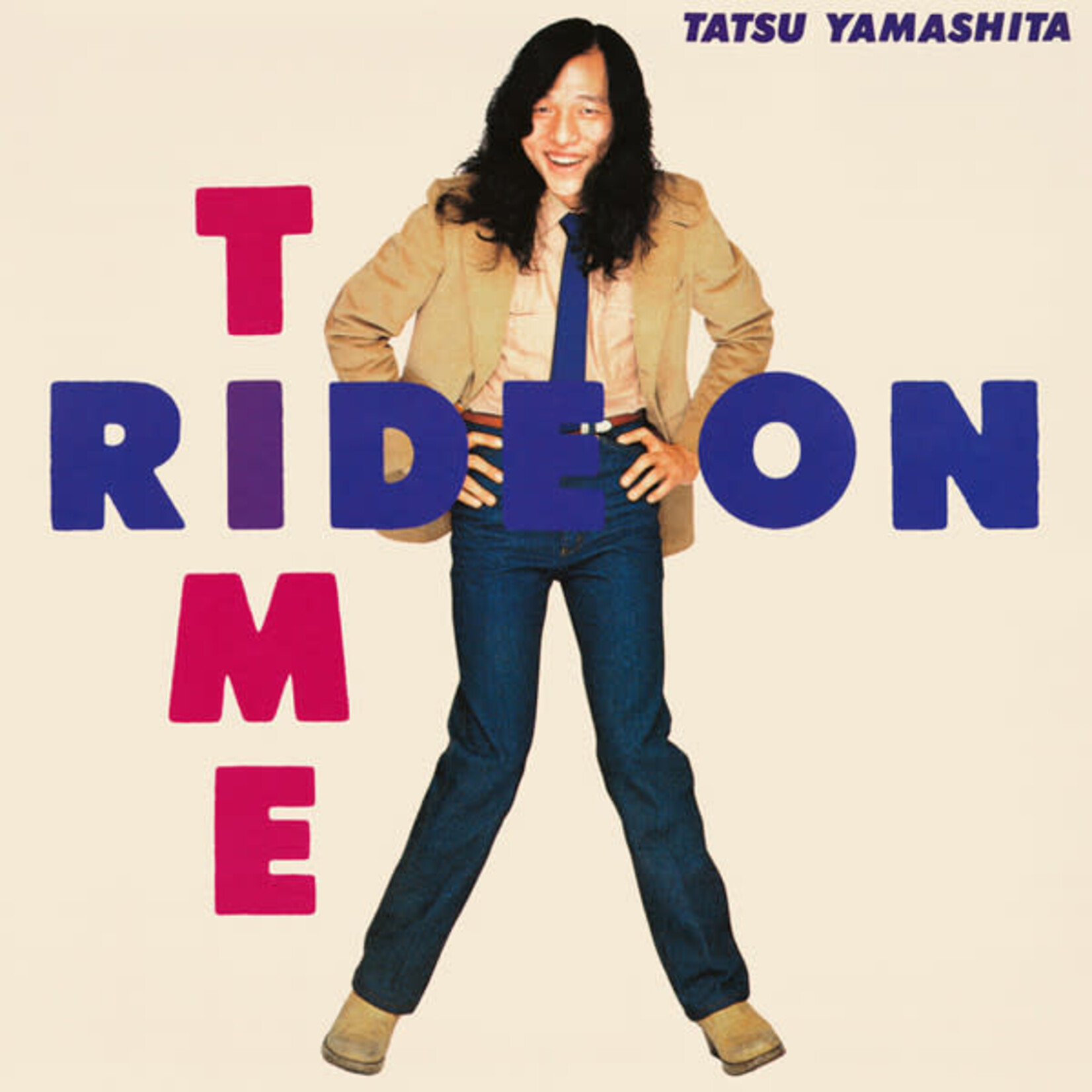 [Japanese Vintage] Yamashita, Tatsuro: Ride On Time (w/ Obi & Insert) [JAPANESE VINTAGE]