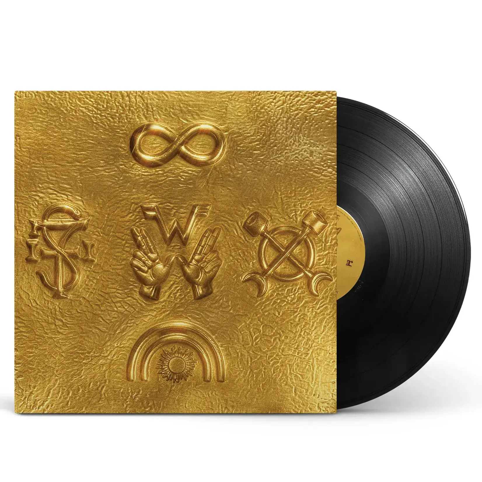 [New Vinyl] Weezer: self-titled (gold album) [Warner]