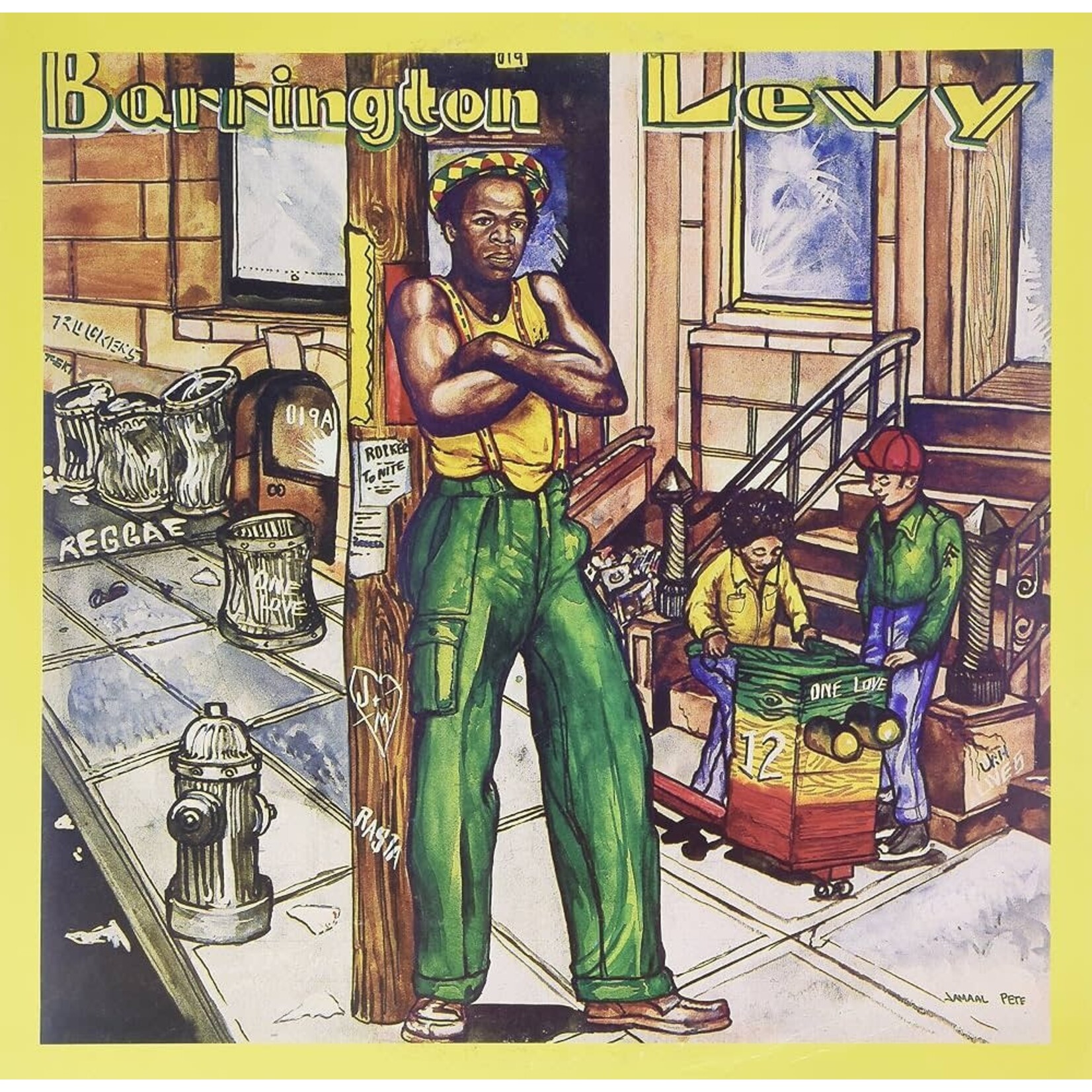 Levy, Barrington: Poorman Style (Colour Vinyl) [CLOCKTOWER]