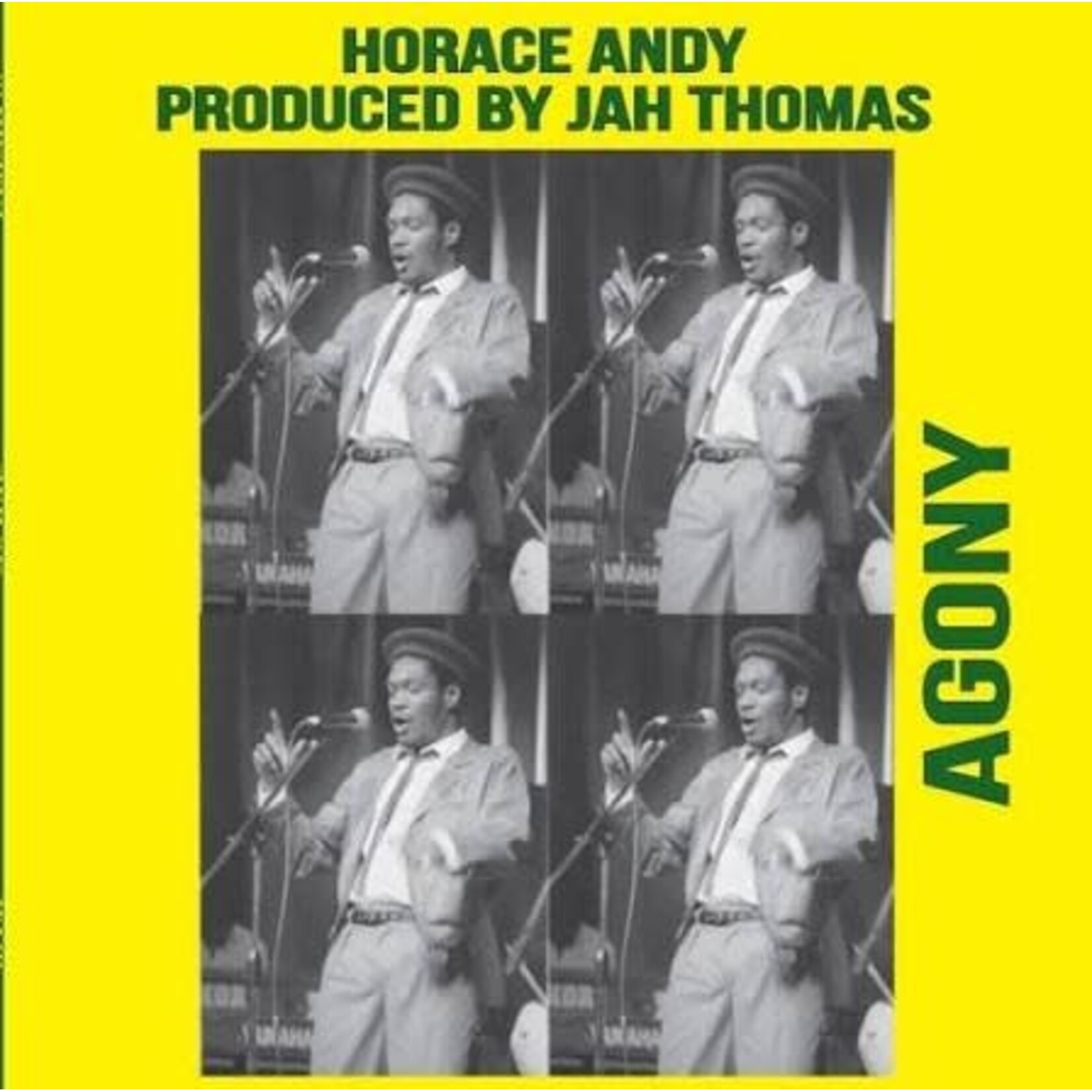 Andy, Horace: Agony (Colour Vinyl) [CLOCKTOWER]