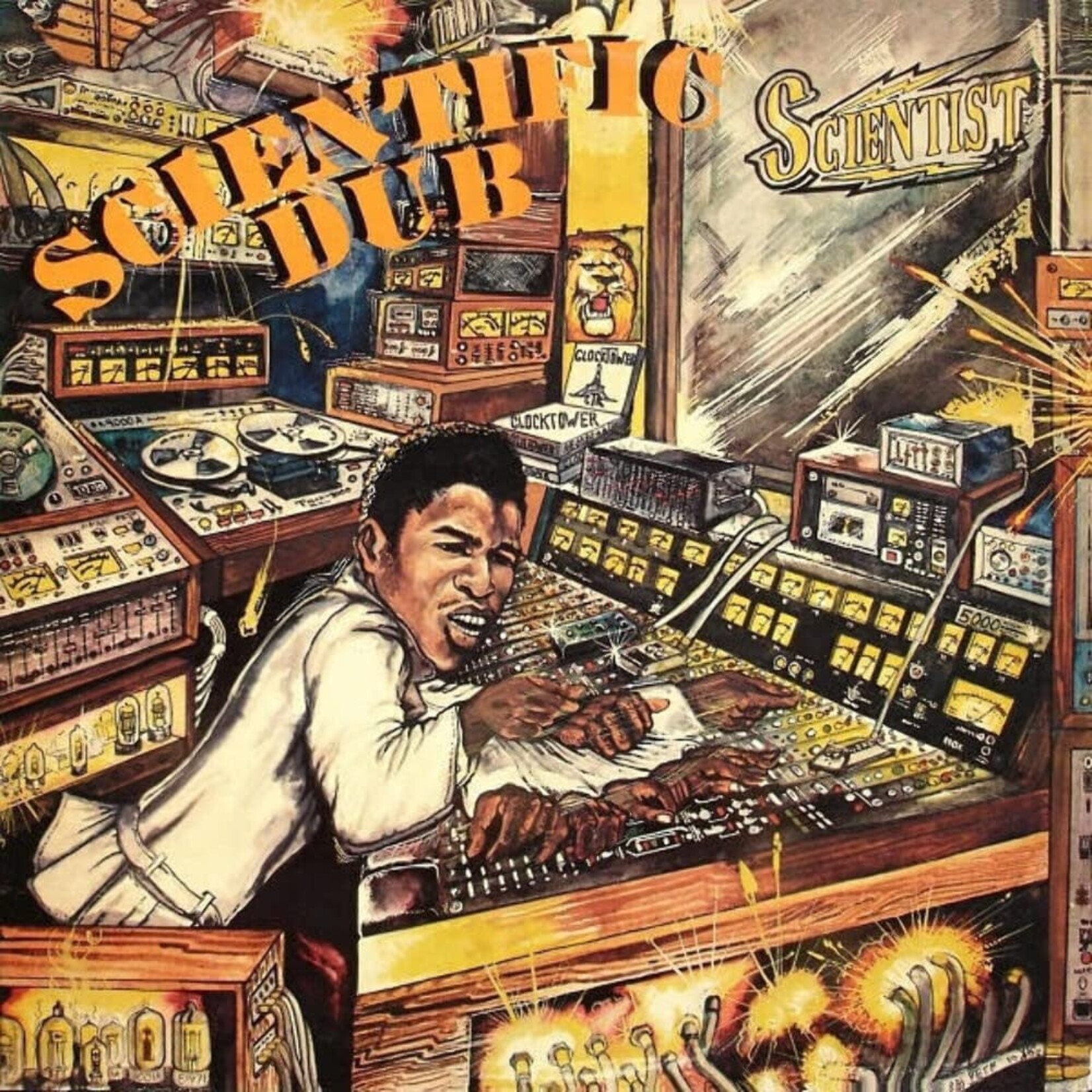 Scientist: Scientific Dub (Colour Vinyl)  [CLOCKTOWER]