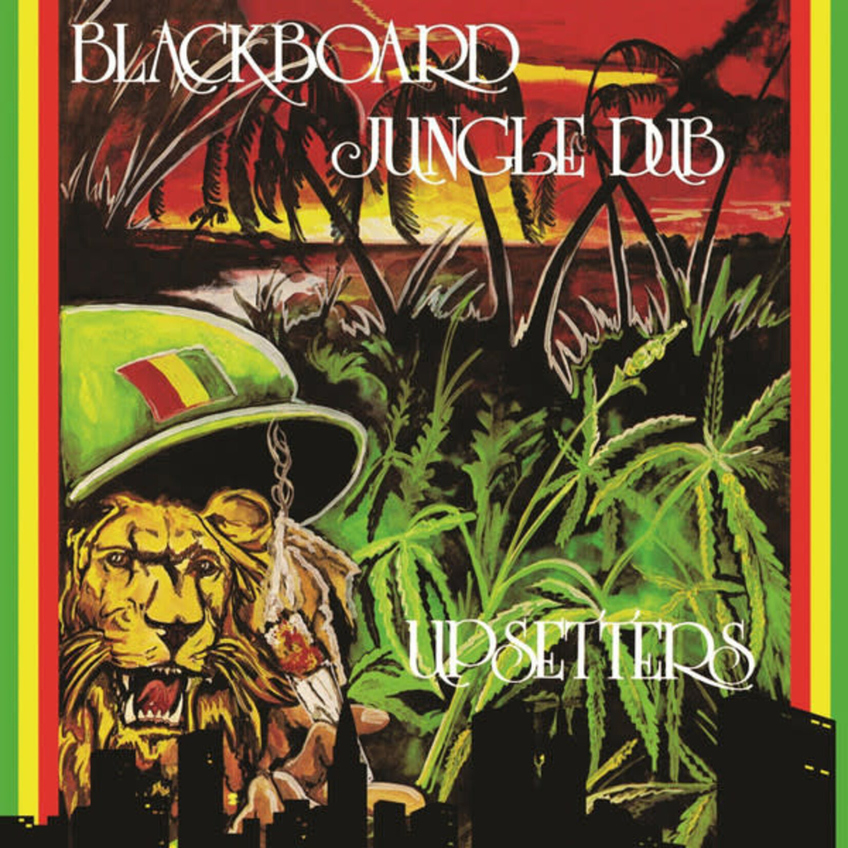 Upsetters: Blackboard Jungle Dub (Colour Vinyl with Poster) [CLOCKTOWER]
