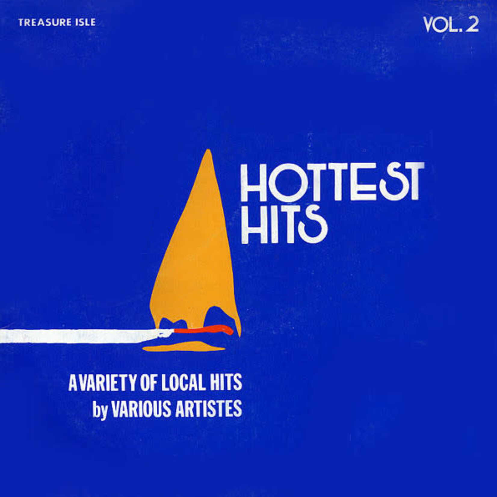 Various Artists: Treasure Isle - Hottest Hits Vol. 2 (Colour Vinyl) [TREASURE ISLE/ABRAHAM]