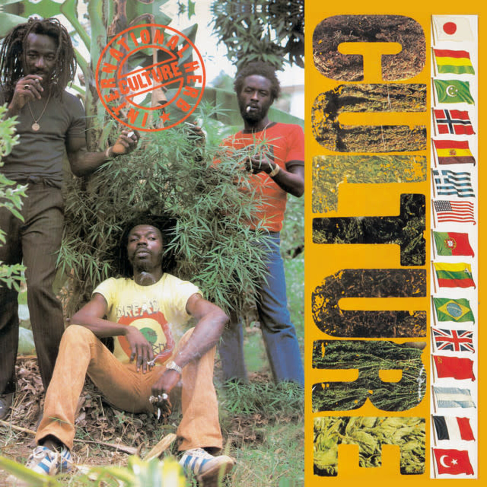 Culture: International Herb (Colour Vinyl) [ABRAHAM]