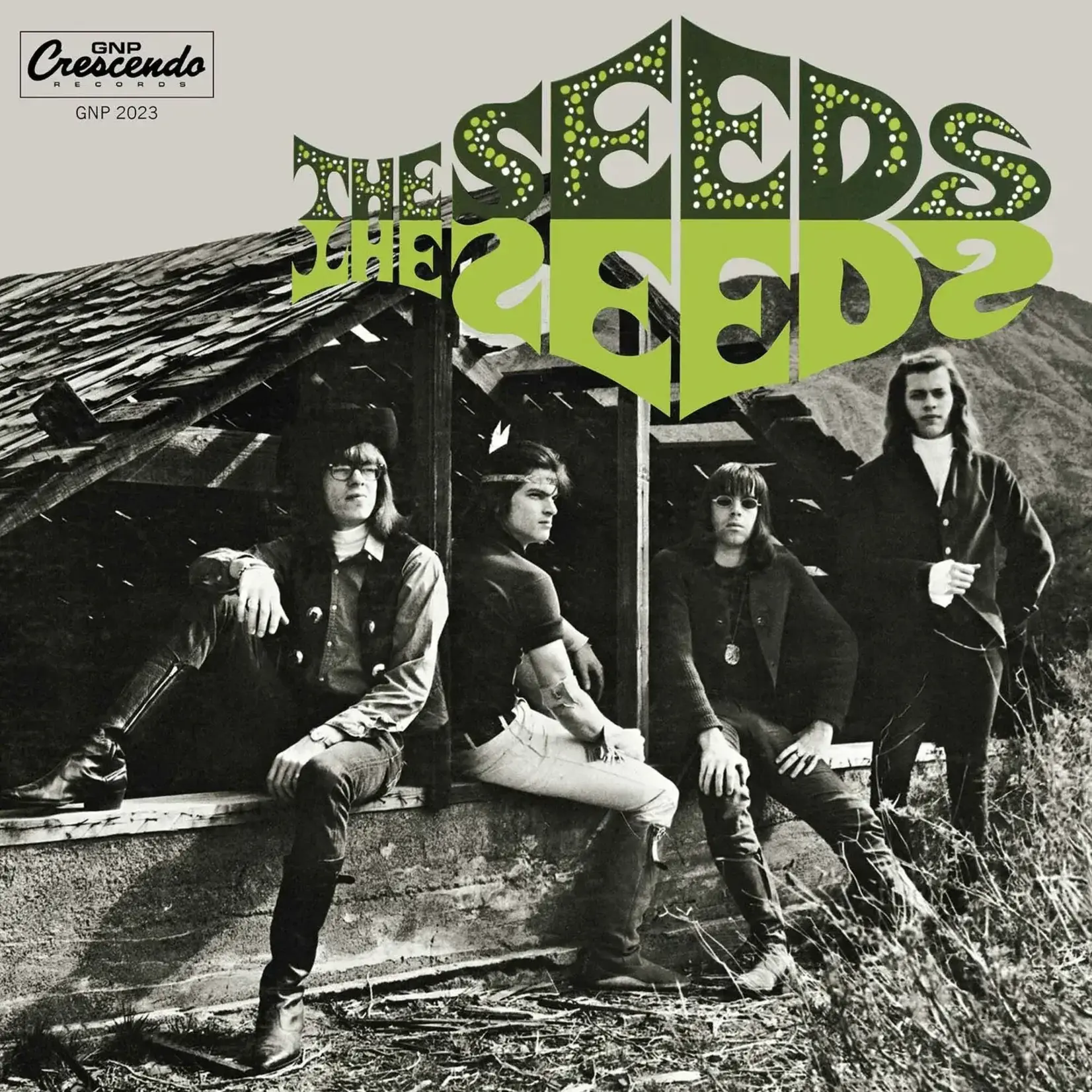 [New Vinyl] Seeds: The Seeds (Mono) [BIG BEAT]