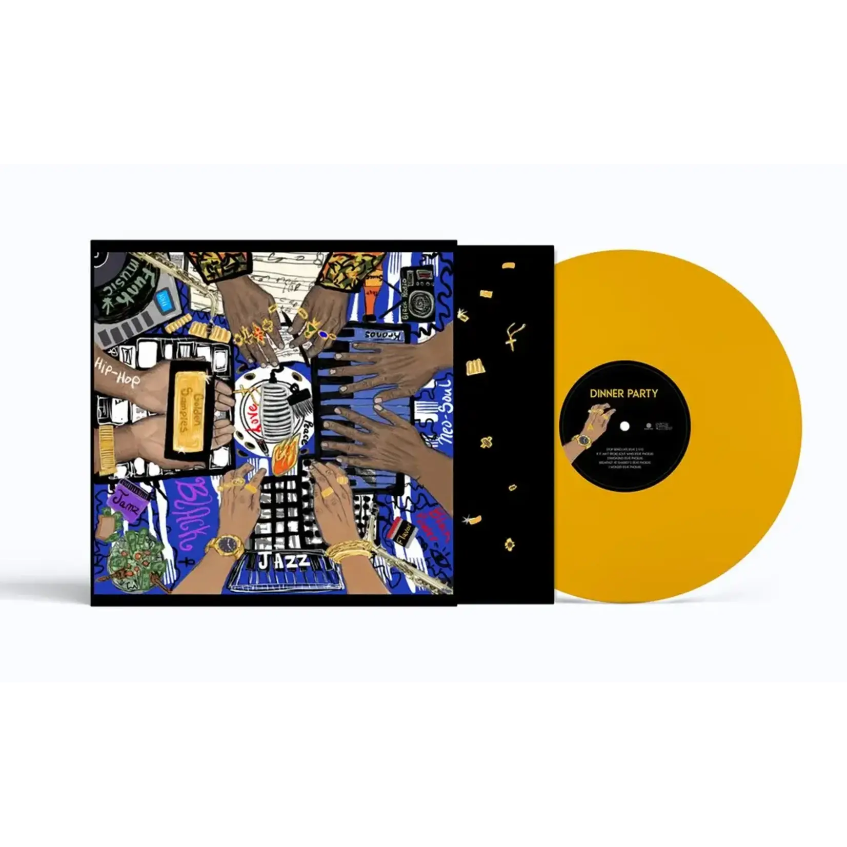 Dinner Party: Whatchu Bringing? (Indie Exclusive Yellow Vinyl) [SOUNDS OF CRENSHAW]