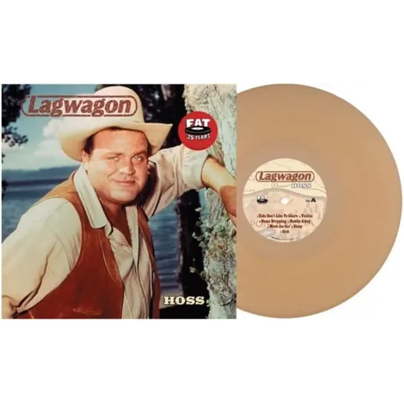 [New Vinyl] Lagwagon: Hoss (30th Anniversary, Beer Colour Vinyl) [FAT WRECK]