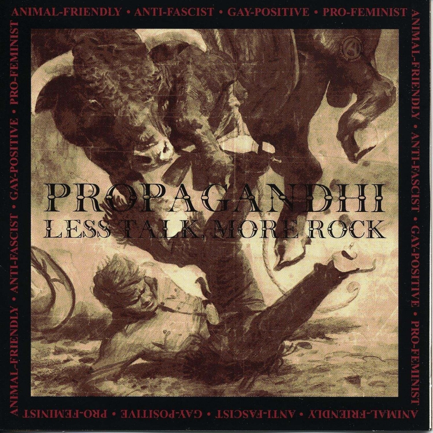 [New Vinyl] Propagandhi: Less Talk, More Rock (30th Anniversary, Olive Green Vinyl) [FAT WRECK]