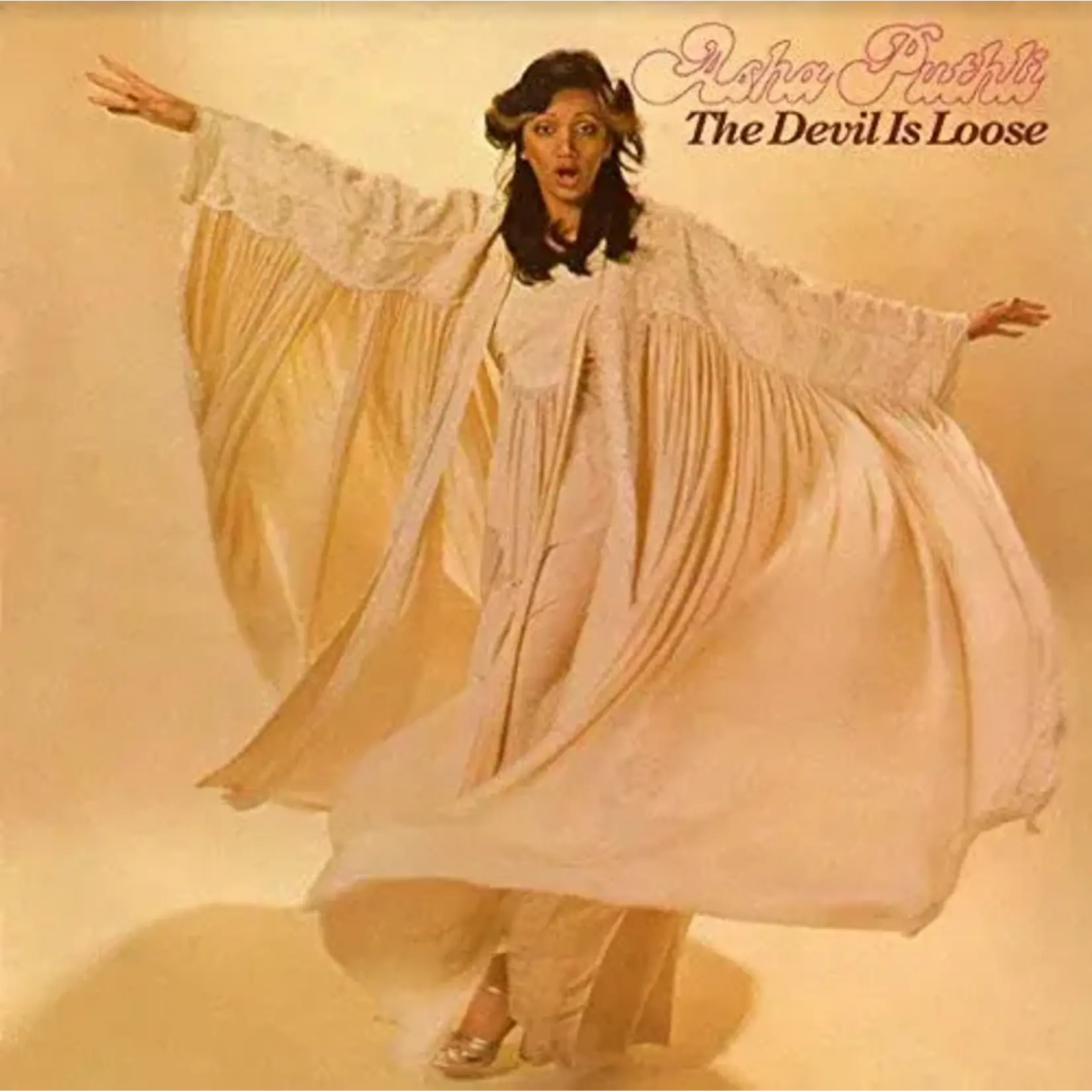 [New Vinyl] Puthli, Asha: The Devil Is Loose (Black Vinyl) [MR BONGO]