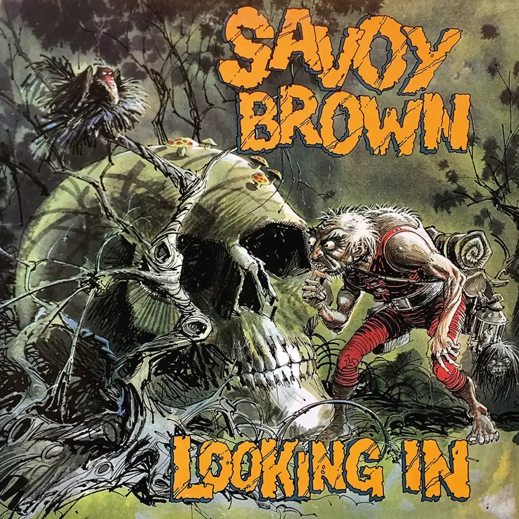 Savoy Brown: Looking In [ENDLESS HAPPINESS]
