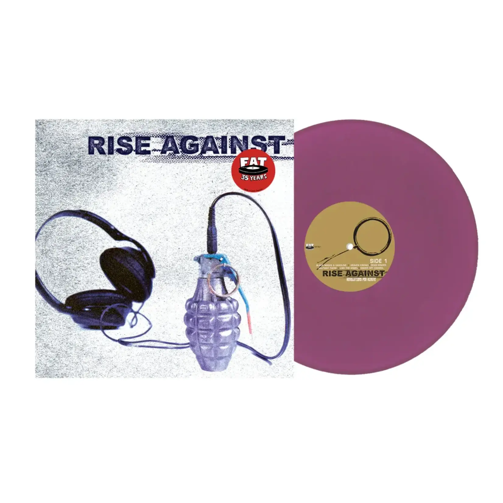 Rise Against: Revolutions Per Minute (Purple Vinyl) [FAT WRECK]