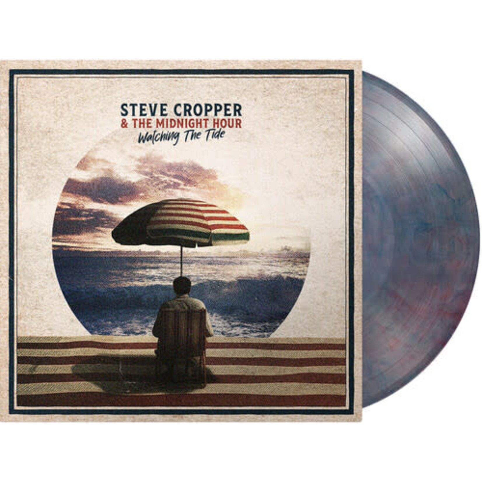Cropper, Steve & The Midnight Hour: Watching The Tide (Hyacinth Coloured Vinyl) [PROVOGUE]