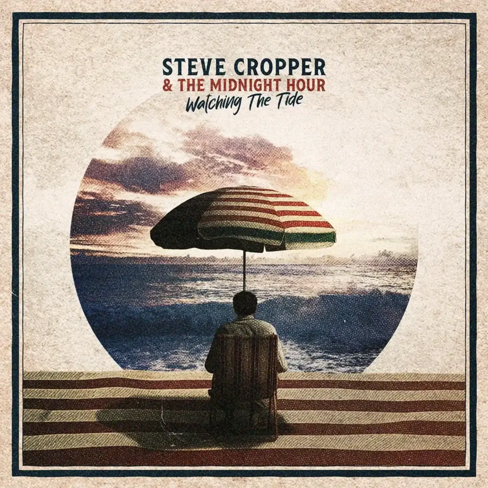 Cropper, Steve & The Midnight Hour: Watching The Tide (Hyacinth Coloured Vinyl) [PROVOGUE]