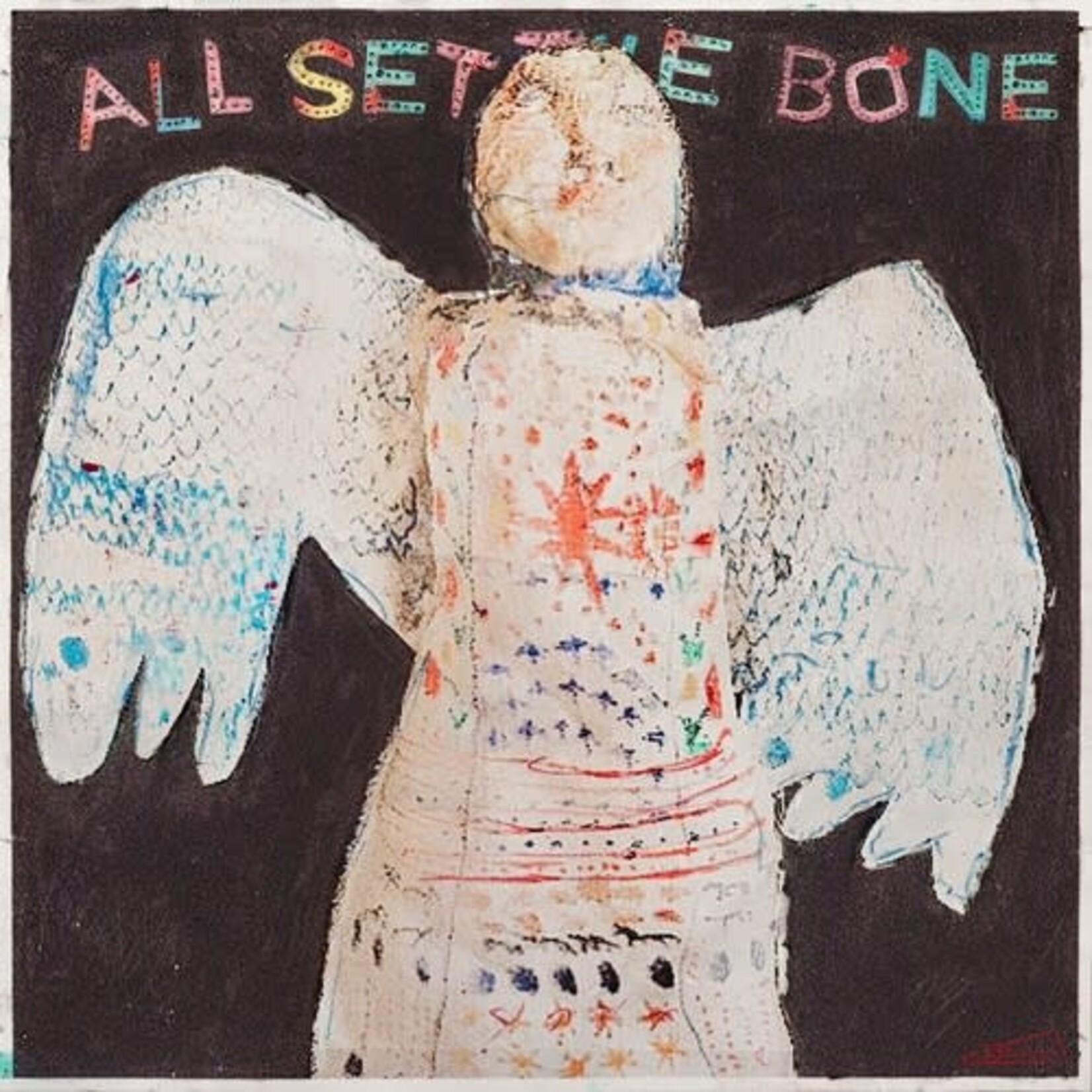 [New Vinyl] Freeman, Greg: All Set The Bone (2LP Indie Exclusive Coke Bottle Clear Vinyl) [TRANSGRESSIVE]