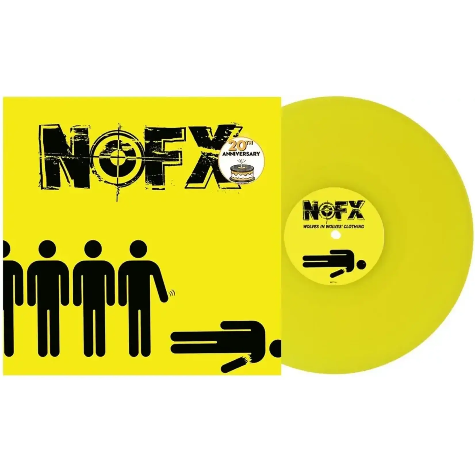 NOFX: Wolves In the Wolves Clothing (20th Anniversary, Yellow Vinyl) [FAT WRECK]