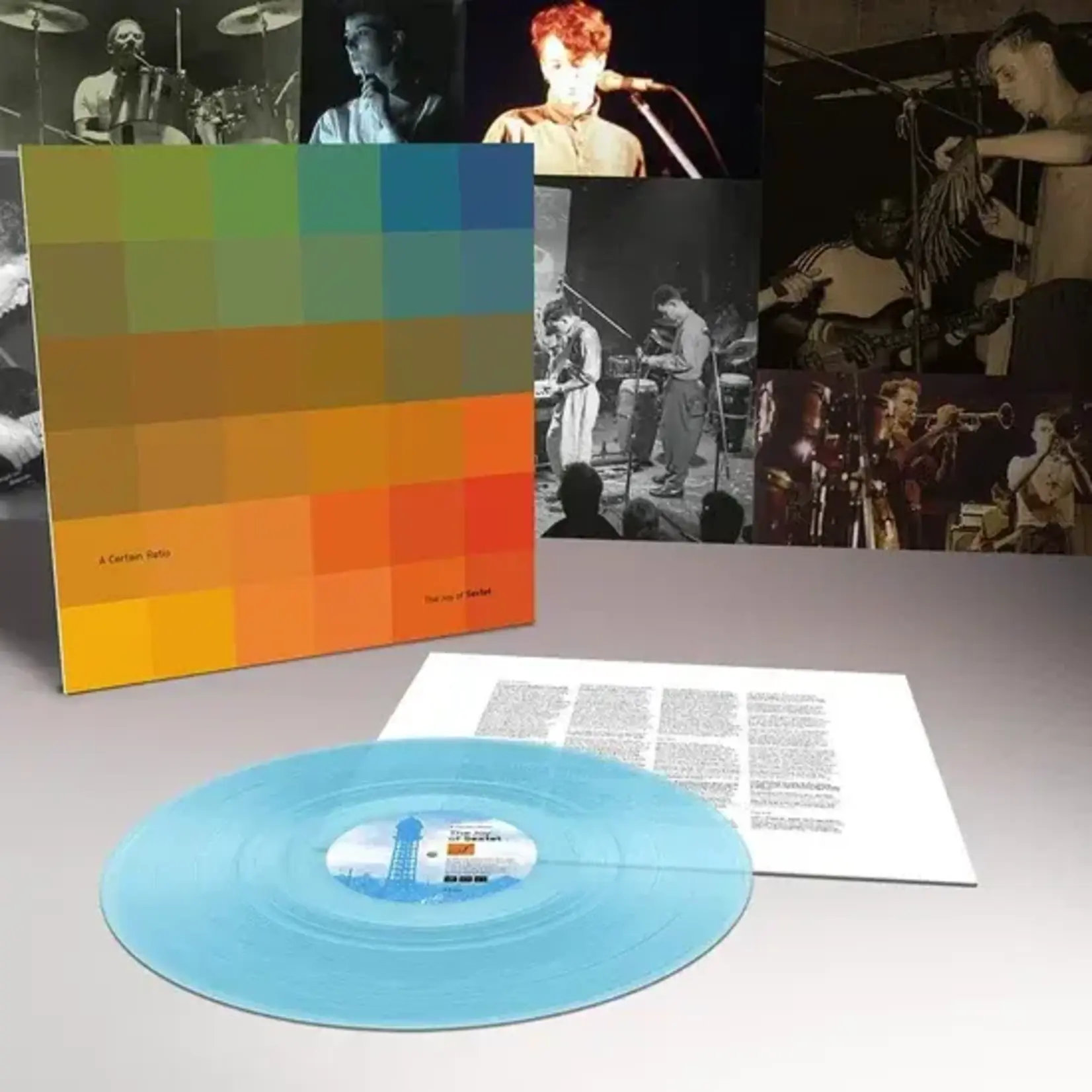 [New Vinyl] A Certain Ratio: The Joy of Sextet (Curacao Coloured Vinyl) [MUTE]