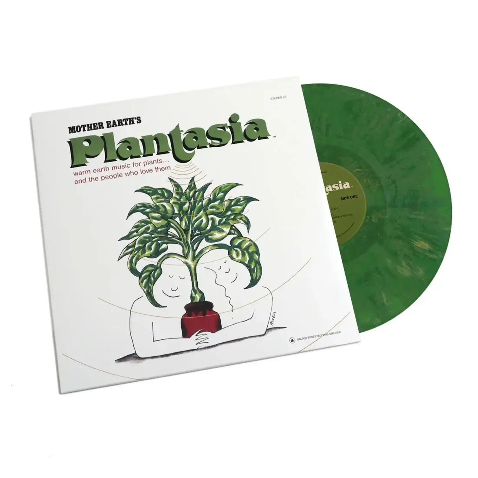 [New Vinyl] Garson, Mort: Mother Earth's Plantasia (50th Anniversary Edition, Multicolour Ecomix) [SACRED BONES]