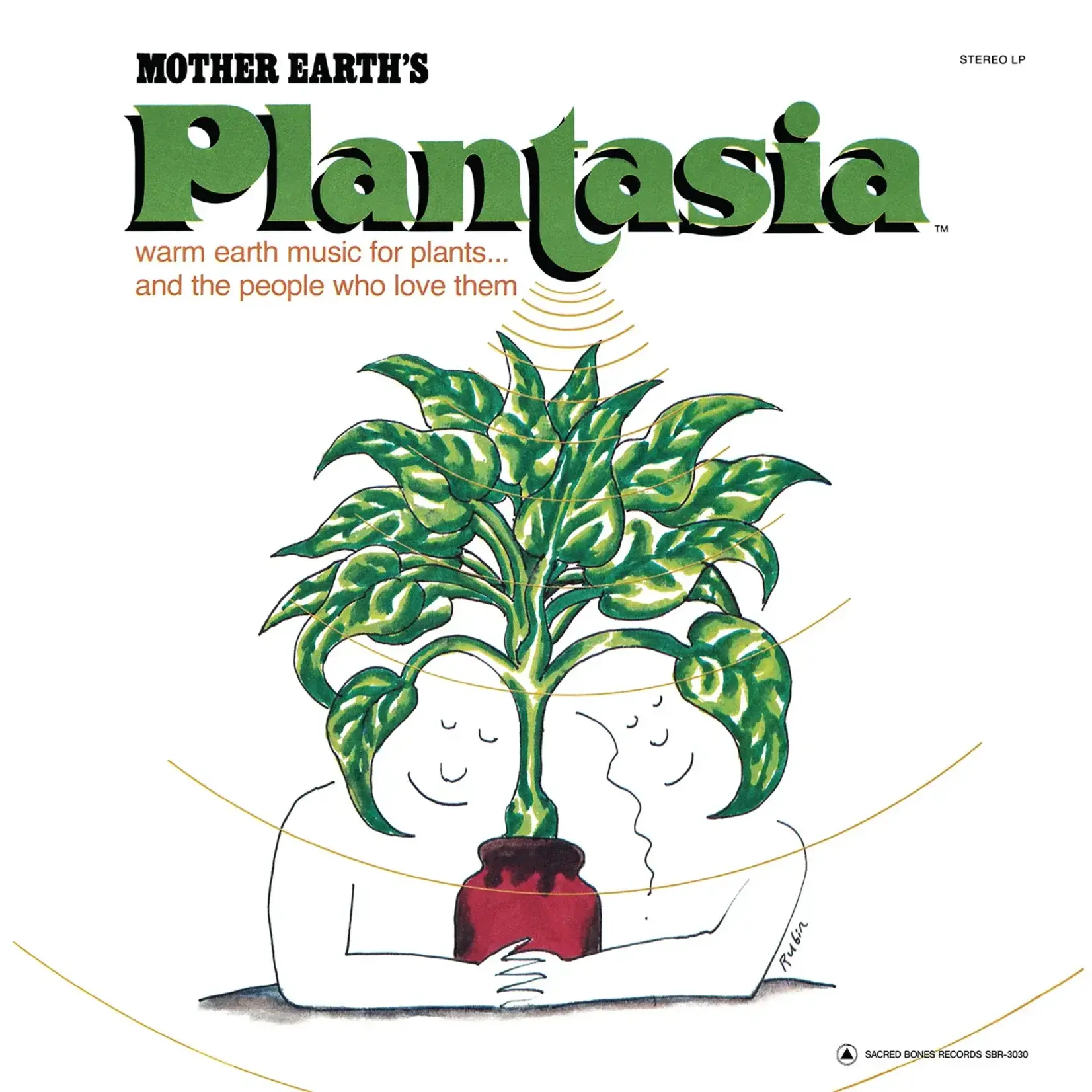 [New Vinyl] Garson, Mort: Mother Earth's Plantasia (50th Anniversary Edition, Multicolour Ecomix) [SACRED BONES]