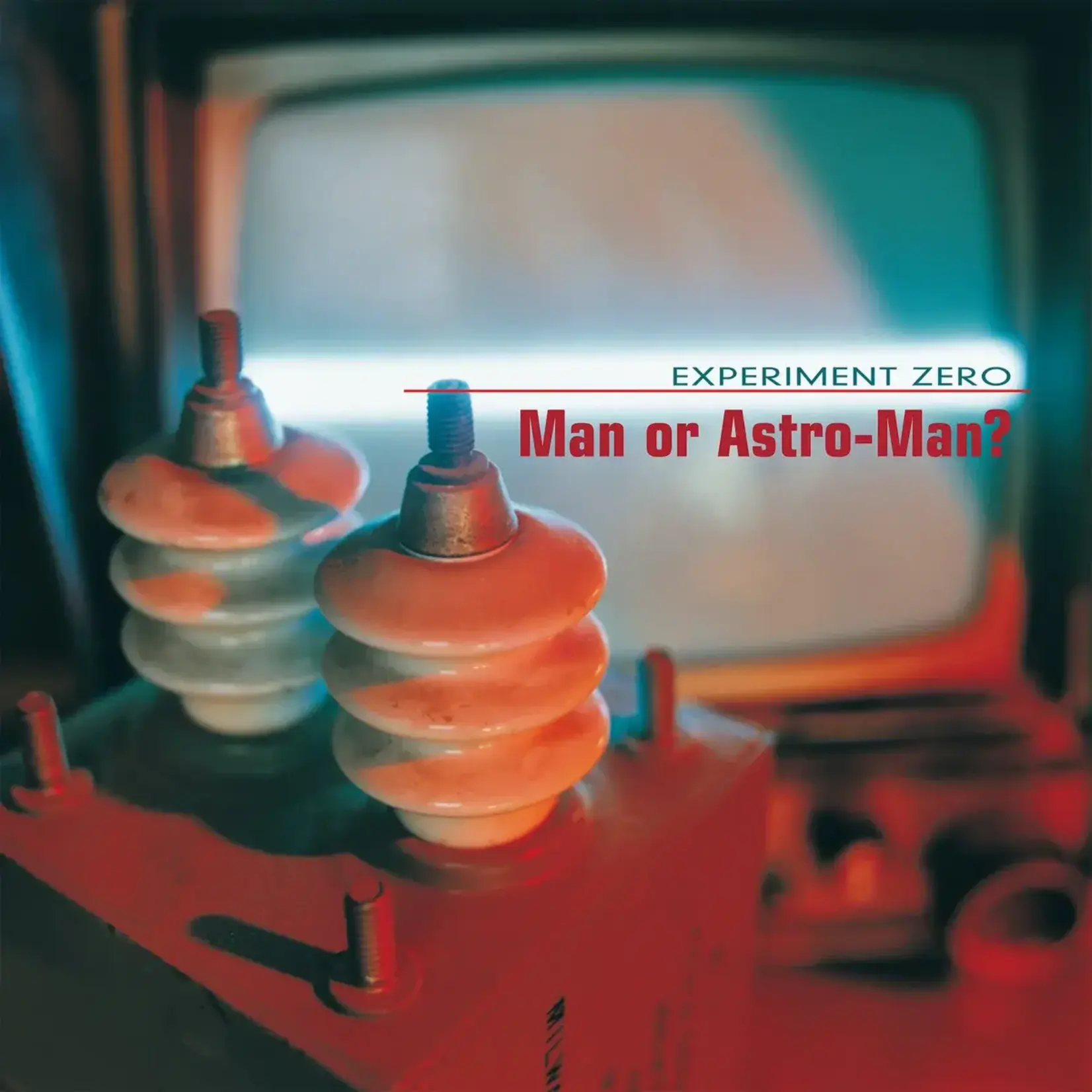 [New Vinyl] Man Or Astroman: Experiment Zero (Orange Vinyl) [TOUCH & GO]