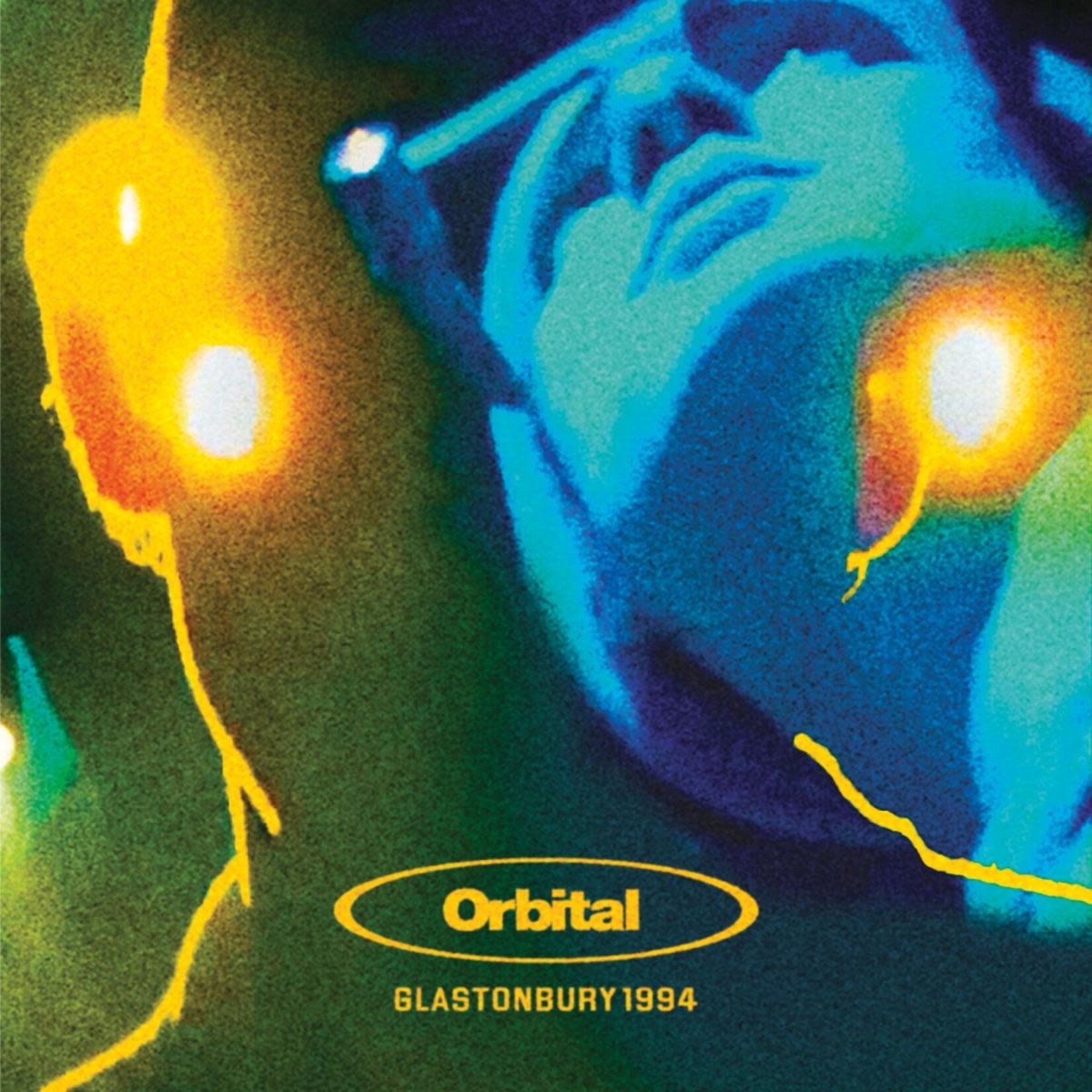 Orbital: Live At Glastonbury 1994 (2LP Clear Yellow & Blue Vinyl) [LONDON]