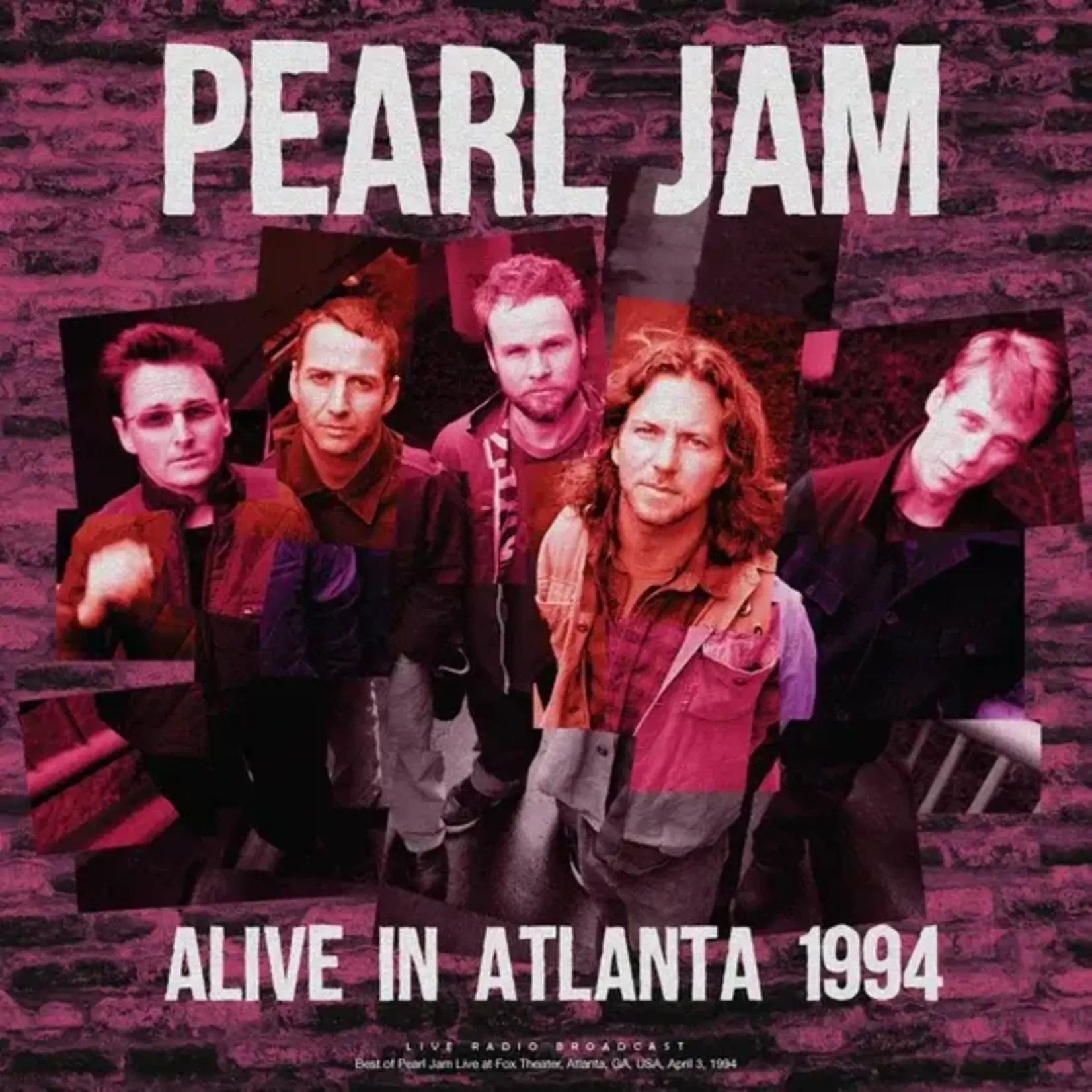 Pearl Jam: Alive In Atlanta 1994 [CULT LEGENDS]